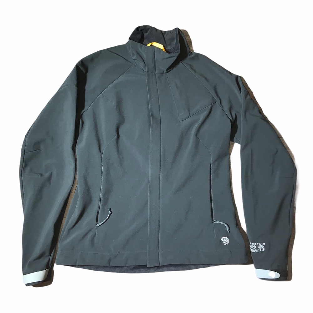 Mountain Hardwear Womens Softshell Jacket Black